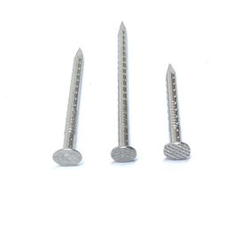 5.0X100MM Hollow Shank Grooved Flat Head Nails สแตนเลส 316
