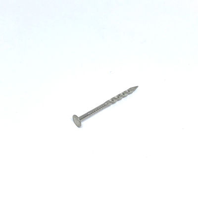 1.83X32MM Twist Shank 304 สแตนเลสหัวแบนเล็บสำหรับประตู