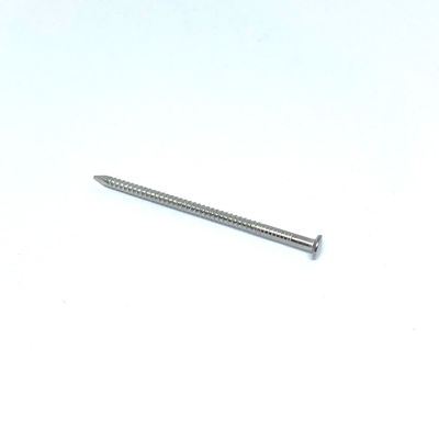 2.5X50MM หัววงรี 304 สแตนเลสแหวนก้านเล็บ