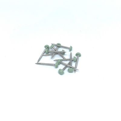 SS316 25MM Shark Point Annular Ring Nails สำหรับแผ่น UPVC