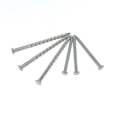 ตะปูเกลียวไม้ Timerdeck ทนต่อการกัดกร่อน 3.15 X 65MM