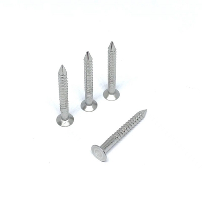 ตะปูหัวแหวนสแตนเลสสำหรับมุงหลังคา 3.15X30MM